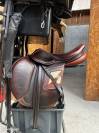 Selle CSO Okles Bianca 17,5 pouces, de 2018