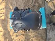 Selle dressage 17.5