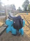 Selle dressage 17.5