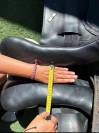 Selle dressage 17.5