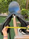 Selle dressage 17.5