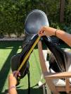 Selle dressage 17.5