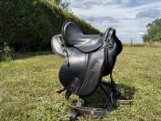 Selle de randonn&eacute;e cuir