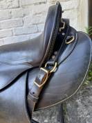 Selle de randonn&eacute;e cuir