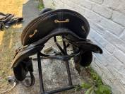 Selle de randonn&eacute;e cuir