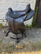 Selle de randonn&eacute;e cuir