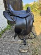 Selle de randonn&eacute;e cuir