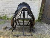 Selle de randonn&eacute;e cuir