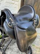 Selle de randonn&eacute;e cuir