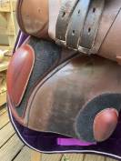 Selle mixte &Eacute;ric Thomas Fitter Sellier