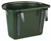 Mangeoire de porte plastique 12L avec anse - Kerbl - Ultra-robuste