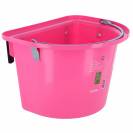 Mangeoire de porte plastique 12L avec anse - Kerbl - Ultra-robuste
