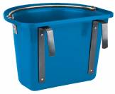 Mangeoire de porte plastique 12L avec anse - Kerbl - Ultra-robuste