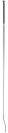 Stick de dressage en carbone - Covalliero - Ultra-l&eacute;ger