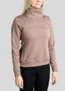 Sweat zipp&eacute; MoNaja avec cristaux - Montar - Molleton doux
