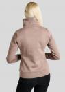 Sweat zipp&eacute; MoNaja avec cristaux - Montar - Molleton doux
