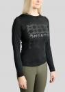 T-Shirt &agrave; Manches Longues MoLeia - Montar - Tissu Mon-Touch Light