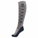 Chaussettes d'&Eacute;quitation Luca - BR - Coton respirant