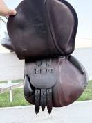 Sella Equipe modello Grand Prix, 17''