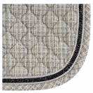 Tapis de Selle Symbiosis - ANKY - Tissu boucl&eacute; luxe