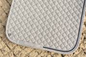 Tapis de Selle Symbiosis - ANKY - Tissu boucl&eacute; luxe