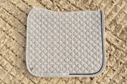 Tapis de Selle Symbiosis - ANKY - Tissu boucl&eacute; luxe