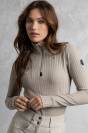 Polo Jumper manches longues - Anky - Tissu respirant