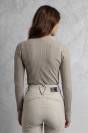 Polo Jumper manches longues - Anky - Tissu respirant