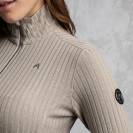 Polo Jumper manches longues - Anky - Tissu respirant
