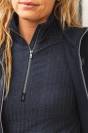 Polo Jumper manches longues - Anky - Tissu respirant