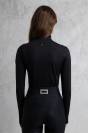 Polo Demi-Zip &agrave; Strass - ANKY - Isolation thermique