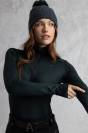 Polo Demi-Zip &agrave; Strass - ANKY - Isolation thermique