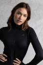 Polo Demi-Zip &agrave; Strass - ANKY - Isolation thermique