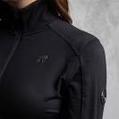 Polo Demi-Zip &agrave; Strass - ANKY - Isolation thermique