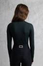 Polo Demi-Zip &agrave; Strass - ANKY - Isolation thermique