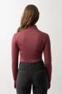 Polo zipp&eacute; Lieke - BR - Tissu stretch technique