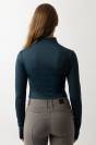 Polo zipp&eacute; Lieke - BR - Tissu stretch technique