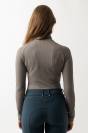 Polo Lidda manches longues - BR - Velours c&ocirc;tel&eacute; extensible