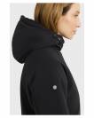 Veste chaude r&eacute;versible Coline - Harcour - Effet mouton et d&eacute;perlant