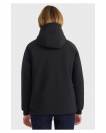 Veste chaude r&eacute;versible Coline - Harcour - Effet mouton et d&eacute;perlant