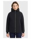 Veste chaude r&eacute;versible Coline - Harcour - Effet mouton et d&eacute;perlant