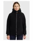 Veste chaude r&eacute;versible Coline - Harcour - Effet mouton et d&eacute;perlant
