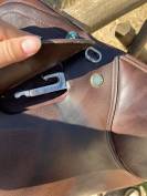 Selle prestige taille 17"