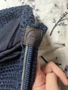 Bonnet Equitheme bleu marine 