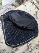 Bonnet Equitheme bleu marine 