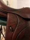 Selle Devoucoux Taille 17&rsquo; &bull; Ann&eacute;e : 2018 &bull; Mod&egrave;le Biarritz O