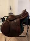 Selle Devoucoux Taille 17&rsquo; &bull; Ann&eacute;e : 2018 &bull; Mod&egrave;le Biarritz O