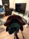 Selle Devoucoux Taille 17&rsquo; &bull; Ann&eacute;e : 2018 &bull; Mod&egrave;le Biarritz O