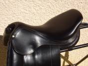 Selle Dressage Forestier 17'5 Petit prix 