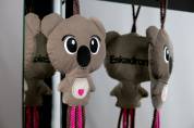 Jouet de box Koala Dynamic 2026 - Eskadron - Similicuir r&eacute;sistant